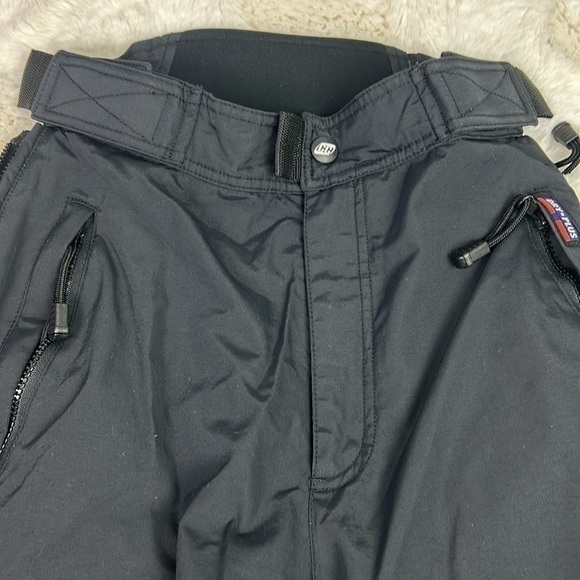Crazy Creek Dry-Plus Black Snow Ski Snowboarding Adjustable Waist Pants … - Picture 2 of 10